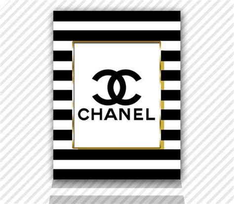 free chanel printables
